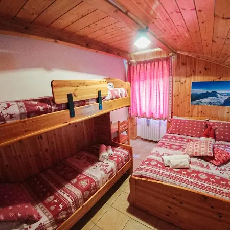 アパート La Piana アルペ・デヴェロ