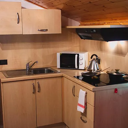 アパート La Piana アルペ・デヴェロ