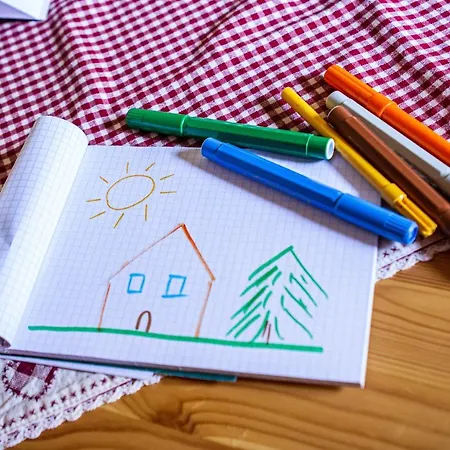 アパート La Piana アルペ・デヴェロ