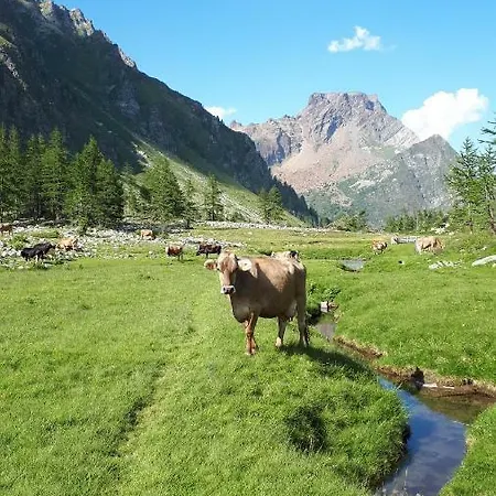 アパート La Piana アルペ・デヴェロ